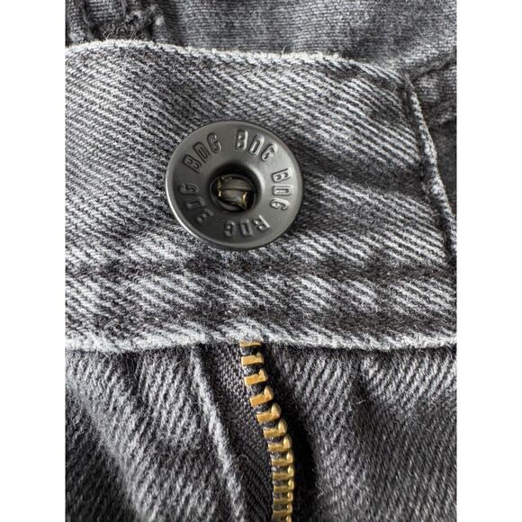 BDG Urban Outfitters Jeans Mens 30 x 25 Dad Slim Taper Fit Denim - Picture 9 of 10